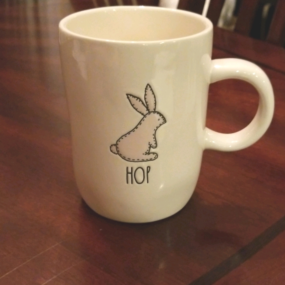 Rae Dunn Hop bunny mug X large cup
